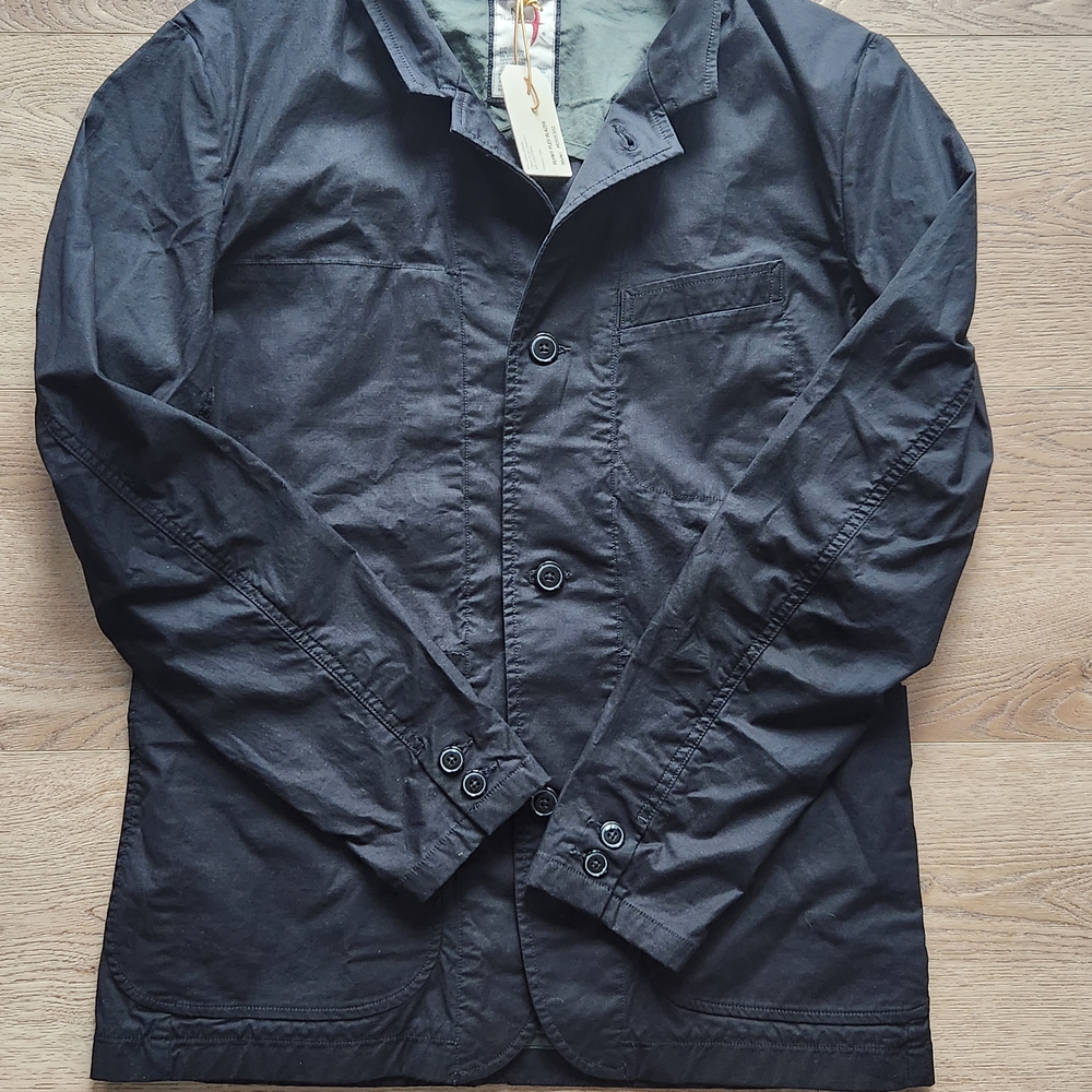 Relwen Black Lightweight Jacket NWT - Picture 2 of 16